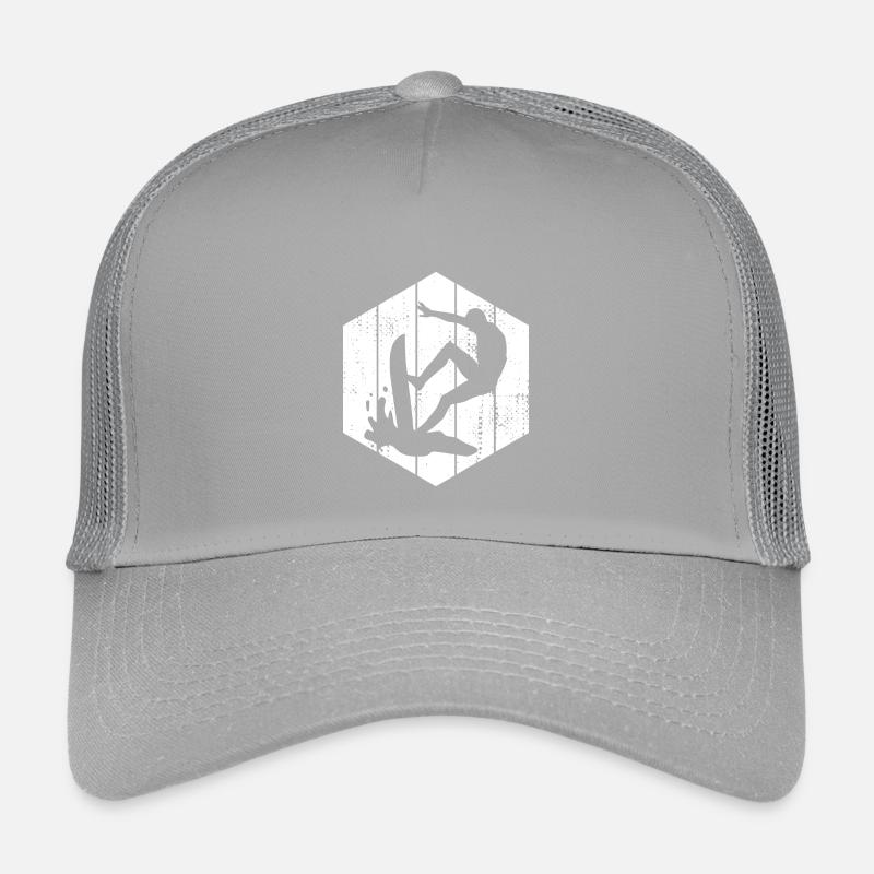 Croquis de surfeur Casquette trucker enfant