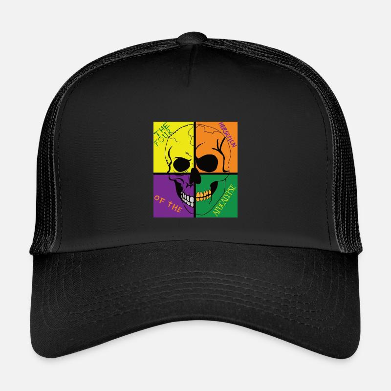 Skull of the Apocalypse Kids’ Trucker Cap