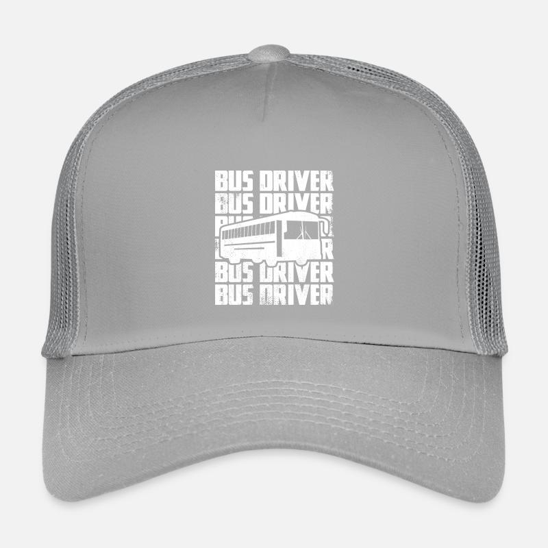 Busfahrer Kinder Trucker-Cap