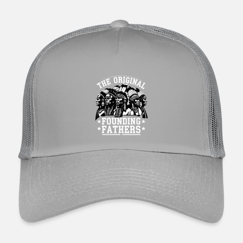 Die ursprünglichen Gründerväter Kinder Trucker-Cap