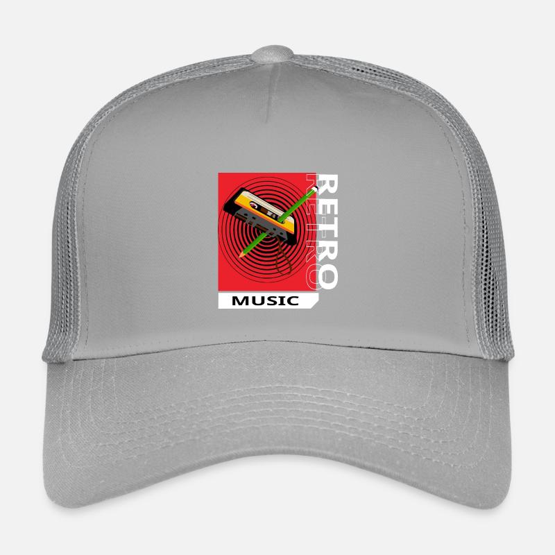 Retro music Kids’ Trucker Cap