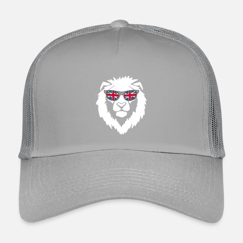 Lion du Royaume-Uni blanc Casquette trucker enfant