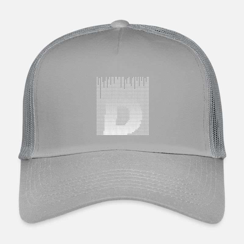 Letter D, Name, der Buchstabe D Kinder Trucker-Cap