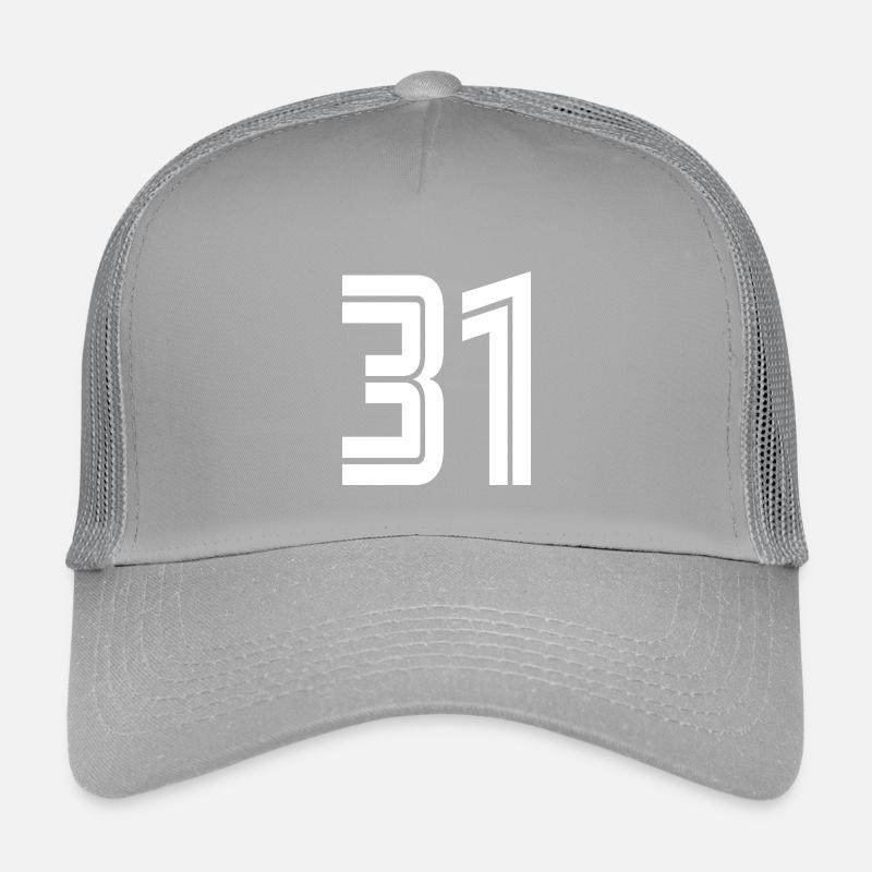 Number 31 jersey – 31st birthday gift Kids’ Trucker Cap
