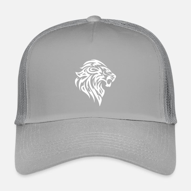 Leo Tribal Kids’ Trucker Cap
