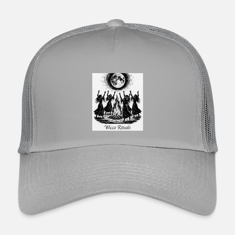 Wicca-Rituale Kinder Trucker-Cap