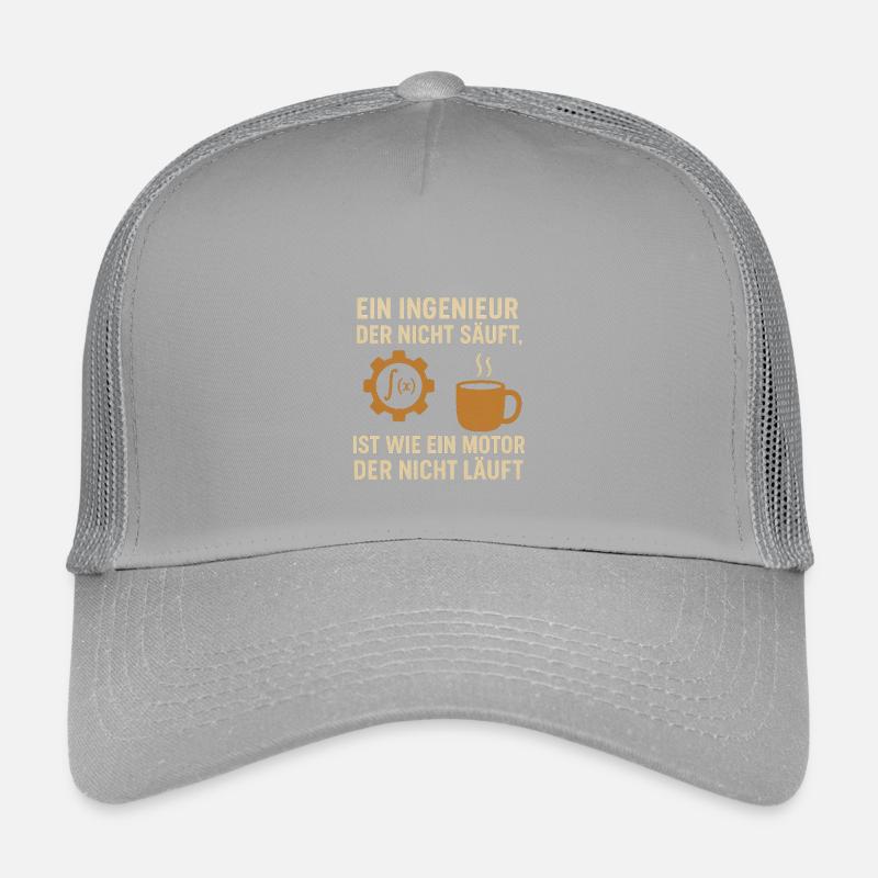 Ingenieur Humor Kaffee Motor Kinder Trucker-Cap