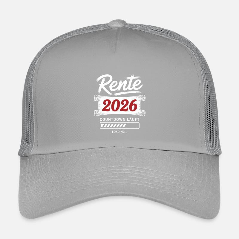 Pension 2026 countdown is on Kids’ Trucker Cap