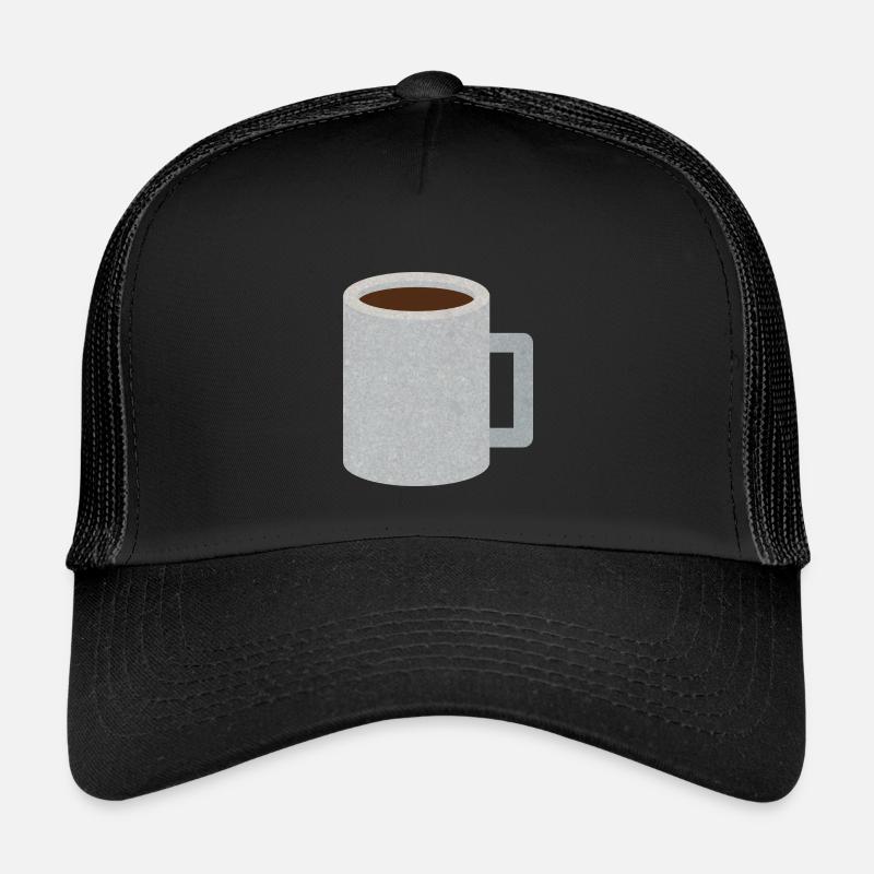 Stone Speckle Coffee Mug Kids’ Trucker Cap