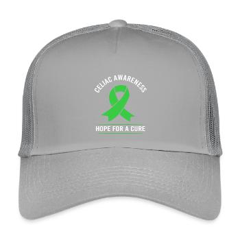 Gluten Free Celiac Disease - Kids’ Trucker Cap - light grey - Front