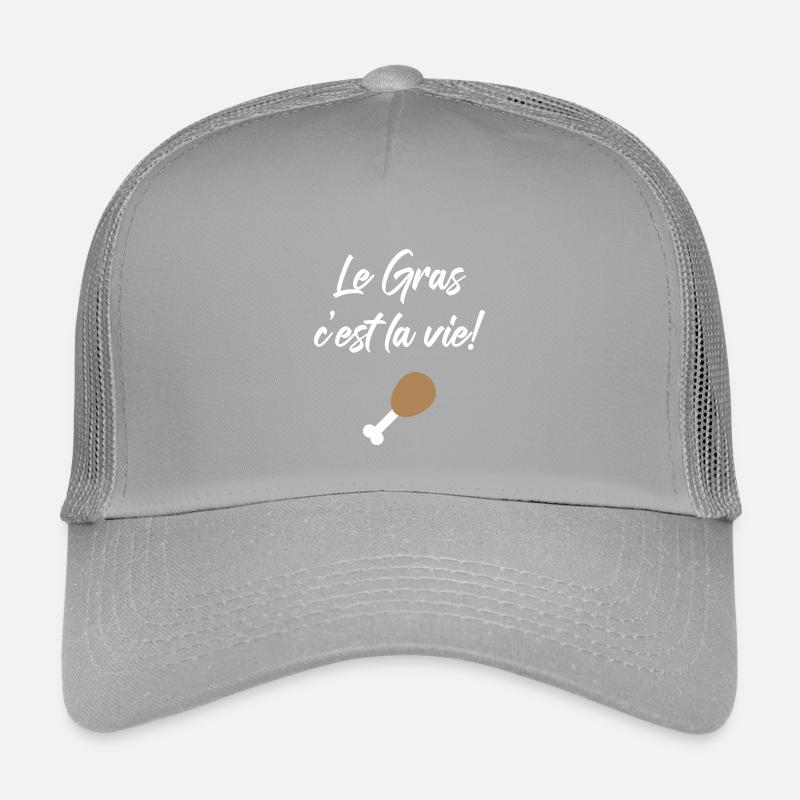 Le Gras c'est la vie! Karadoc Cult Kids’ Trucker Cap