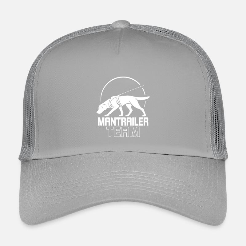 Labrador Mantrailer Team Hundesport Hunde Wilsigns Kinder Trucker-Cap