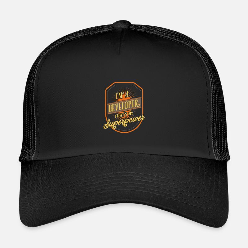 developer Kids’ Trucker Cap
