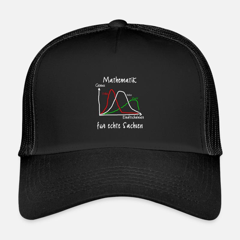 Ditschn - Mathematics for real Saxons - Kids’ Trucker Cap - black/black