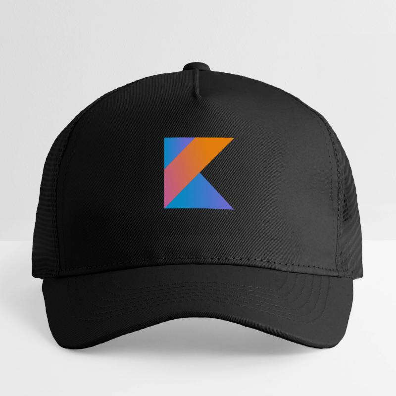 programmer nerd computer source new K sign pc c Kids’ Trucker Cap