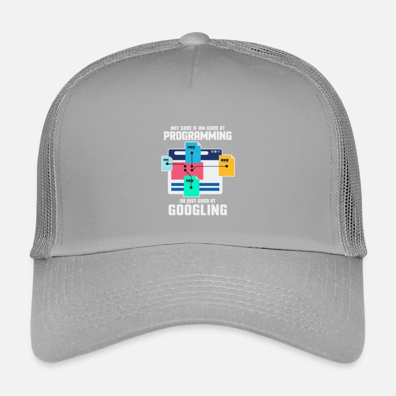 Programmeur Programmation Informatique Cadeau Casquette trucker enfant