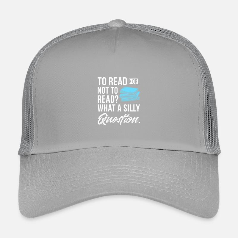 Bücher Kinder Trucker-Cap