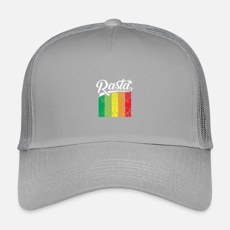 Bannière arc-en-ciel pastel Casquette trucker enfant