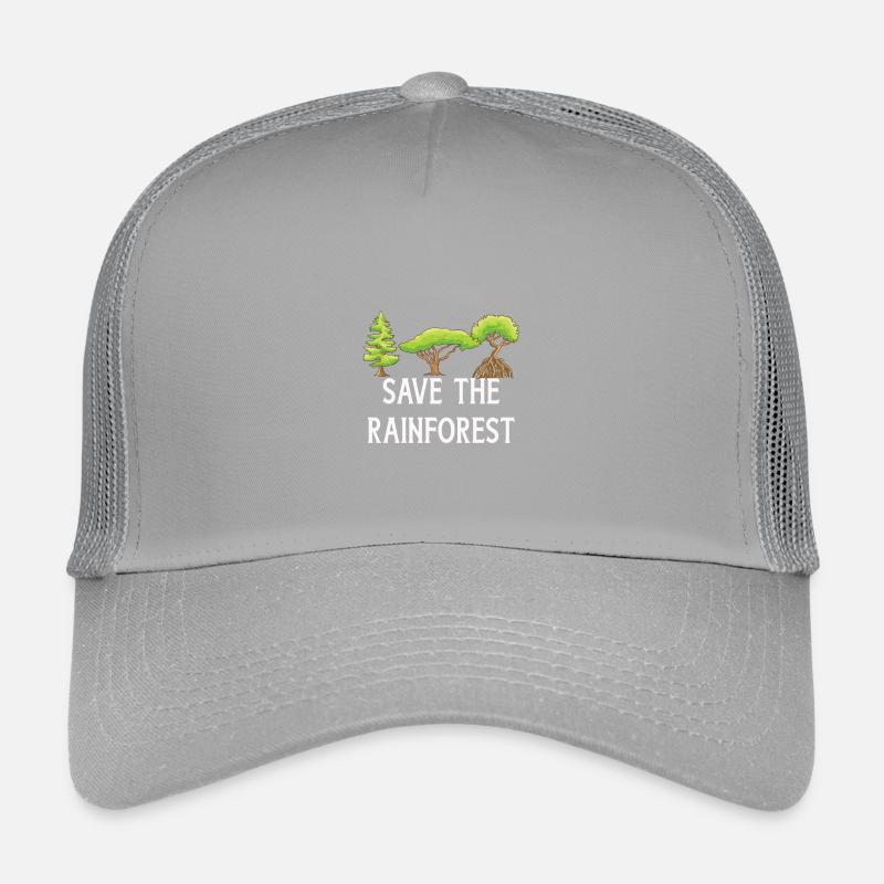 Save The Rainforest Kinder Trucker-Cap