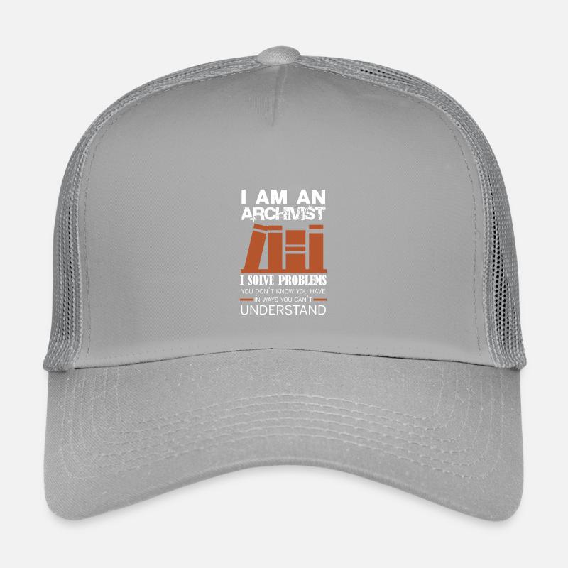 Architect I Solve Problems Shirt Kids’ Trucker Cap