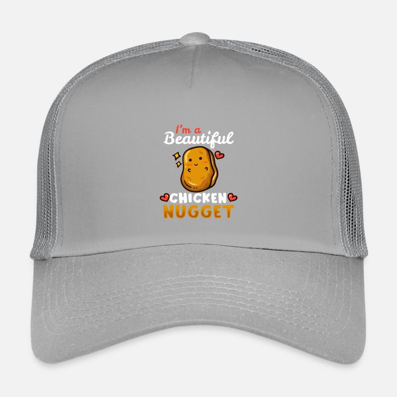 Pépites de poulet Casquette trucker enfant
