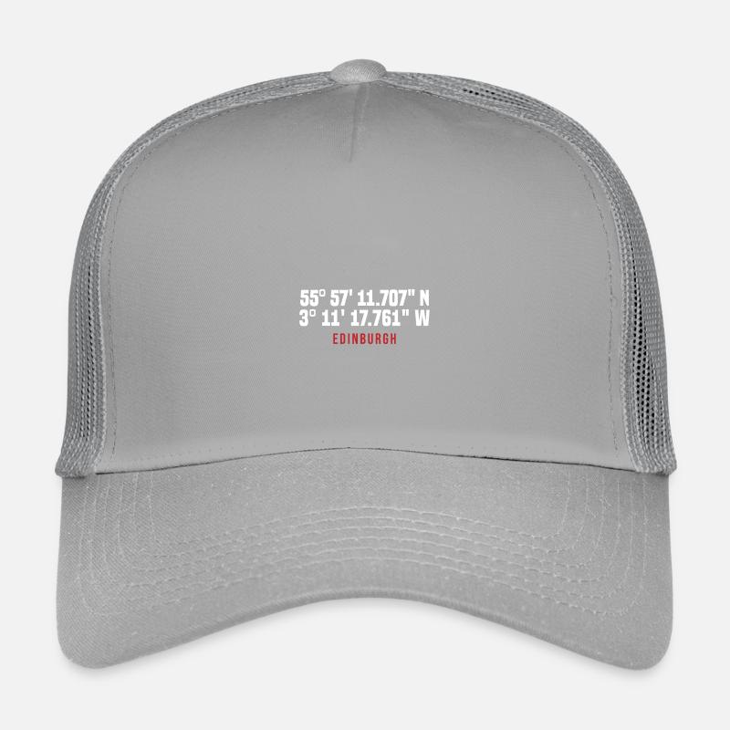 Edinburgh – Coordinates & Urban Style Kids’ Trucker Cap