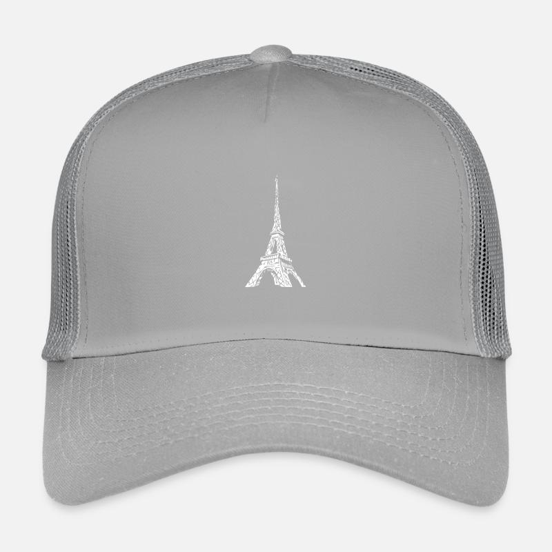 Paris Eiffelturm Kinder Trucker-Cap