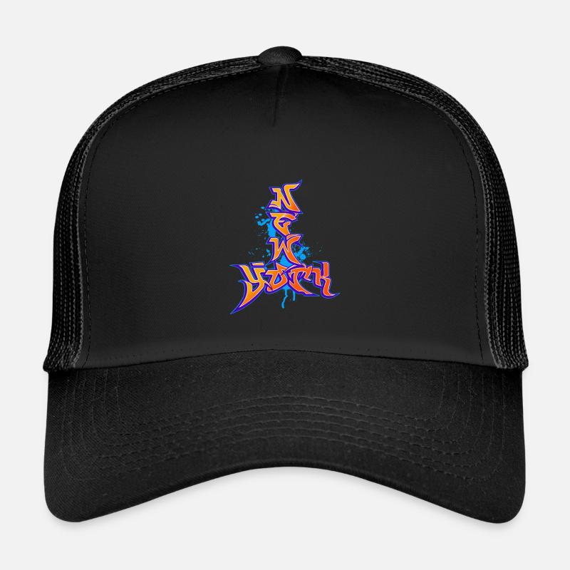 Graffiti de New York Casquette trucker enfant
