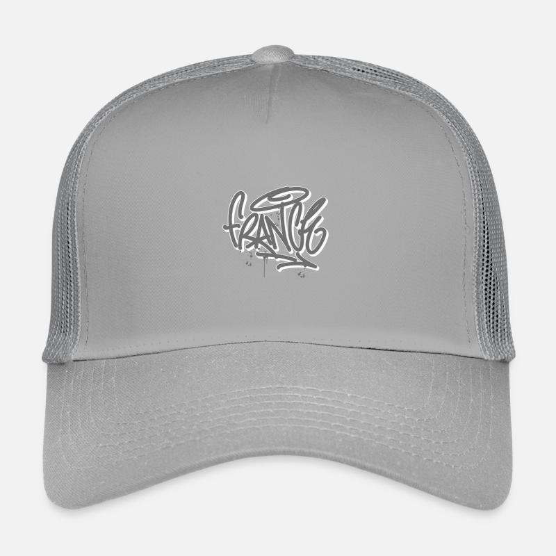 France graffiti Casquette trucker enfant