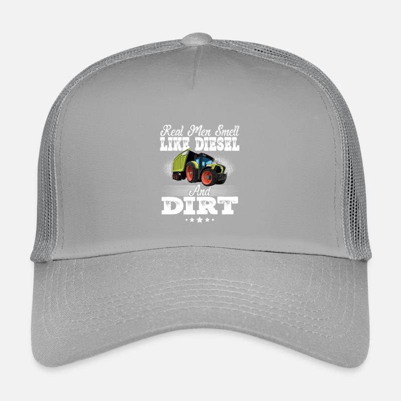 Traktor Lustiger Spruch Kinder Trucker-Cap