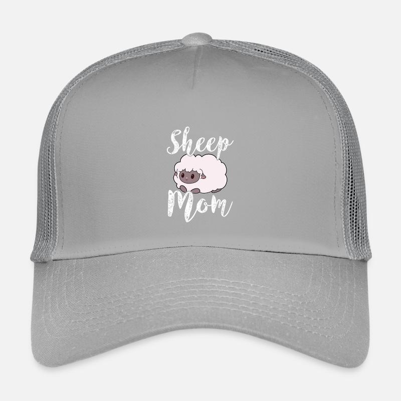 mouton mouton maman mère Casquette trucker enfant