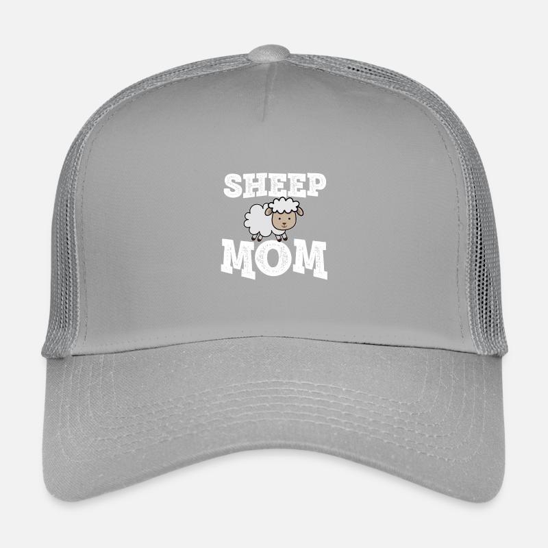 Sheep Mom Casquette trucker enfant