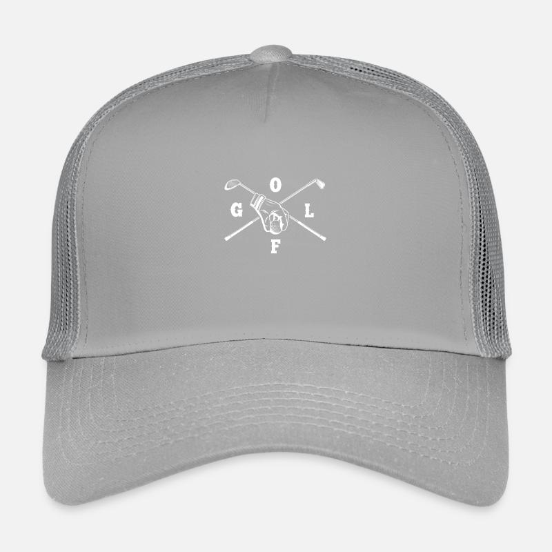 Golf Kinder Trucker-Cap