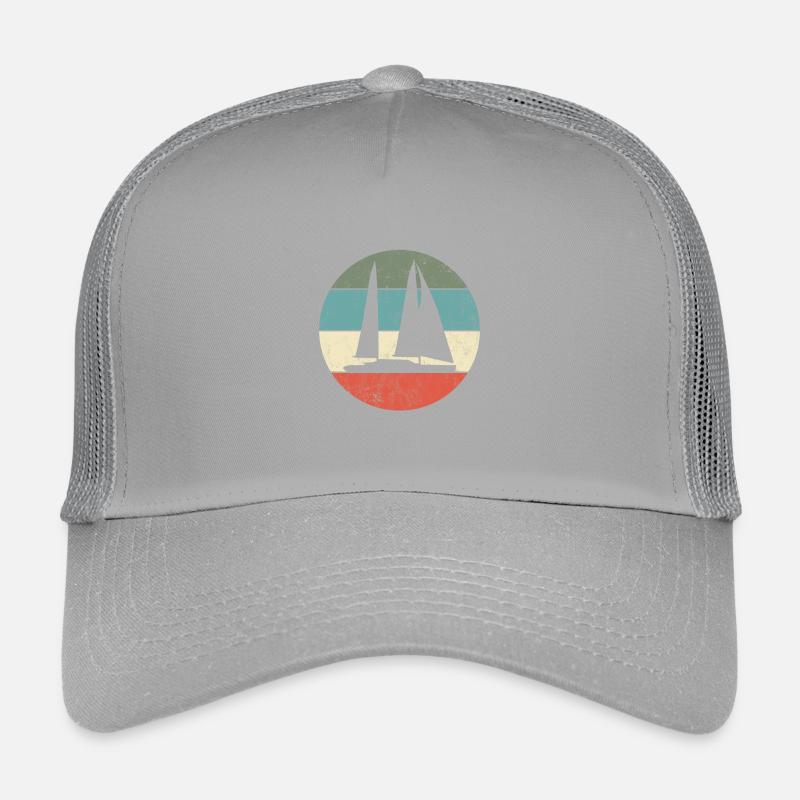 Segelboot Kinder Trucker-Cap