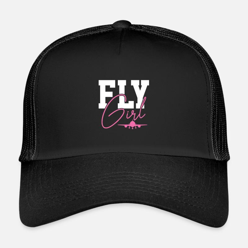 Flugzeug Kinder Trucker-Cap