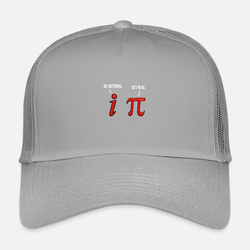 Pi Day Math Pi 3.14 Kinder Trucker-Cap