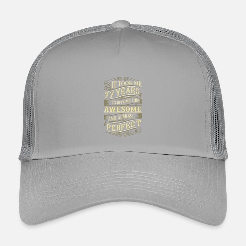 77. Geburtstag Kinder Trucker-Cap