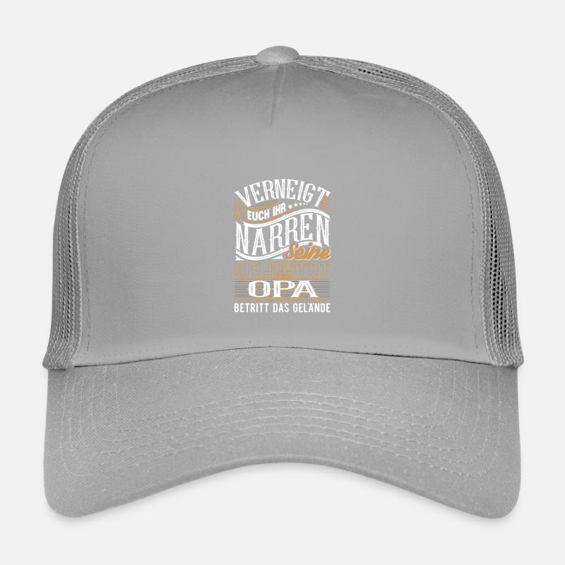 Opa Kinder Trucker-Cap