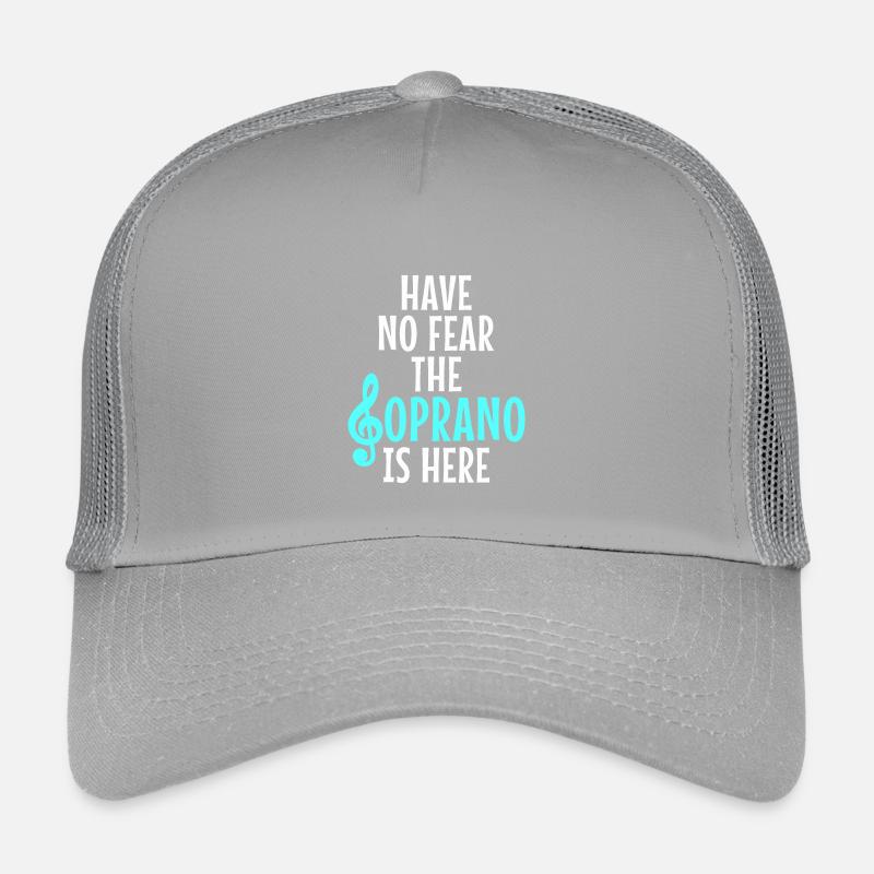 Sopran Chor Gesang Kinder Trucker-Cap