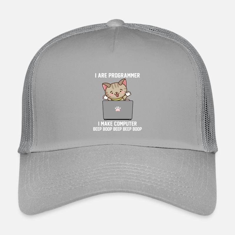 Programmierer Kinder Trucker-Cap