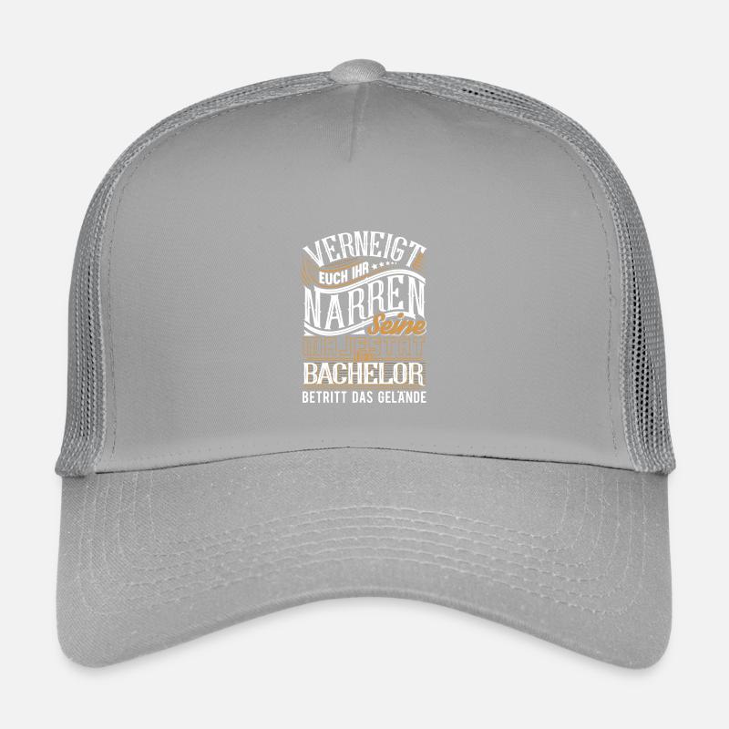 Bachelor Kinder Trucker-Cap