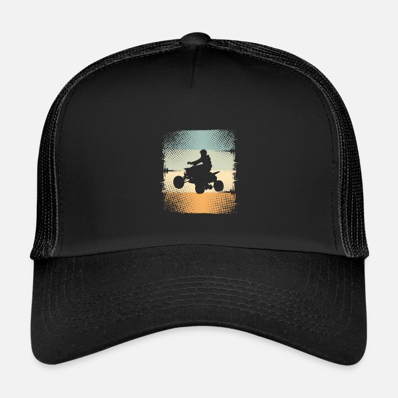 Quad Casquette trucker enfant