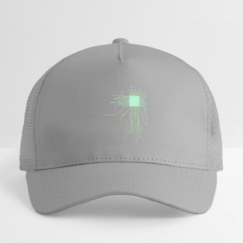 platine Core cpu Computer Nerd pc humor geek code Kinder Trucker-Cap