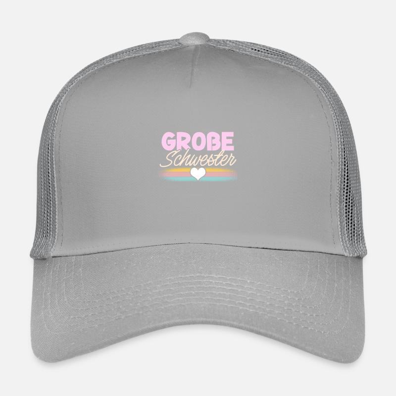 Große Schwester Kinder Trucker-Cap
