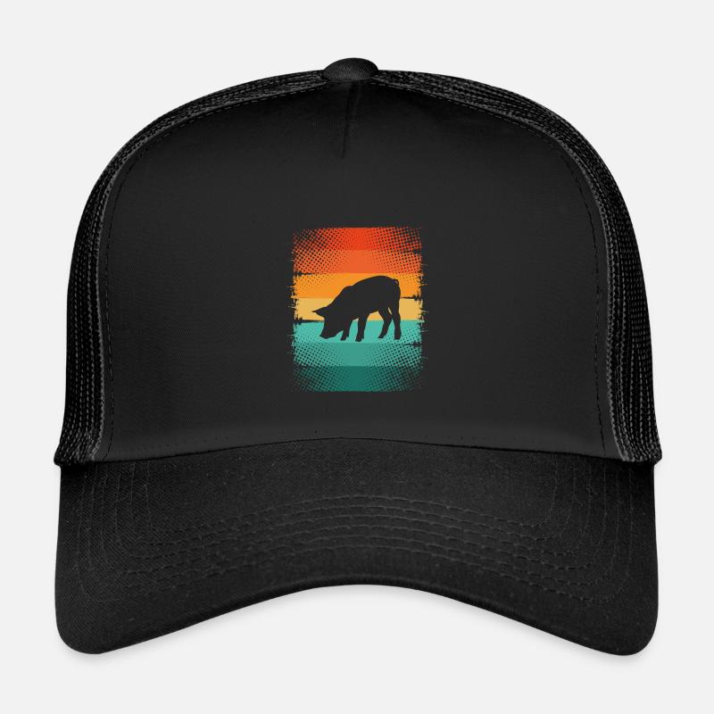 Cochon Casquette trucker enfant