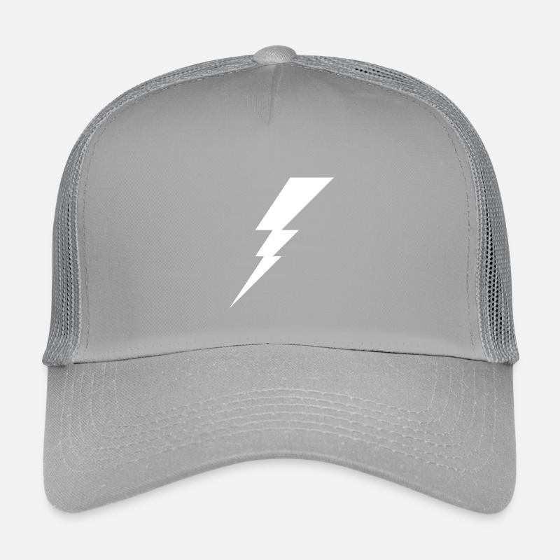 Eclair de tonnerre Casquette trucker enfant