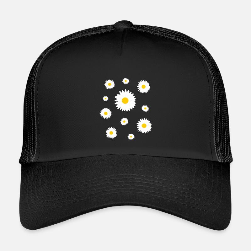 Muttertags Geschenk Mutter Muttertag Geschenkidee  - Kinder Trucker-Cap - Schwarz/Schwarz
