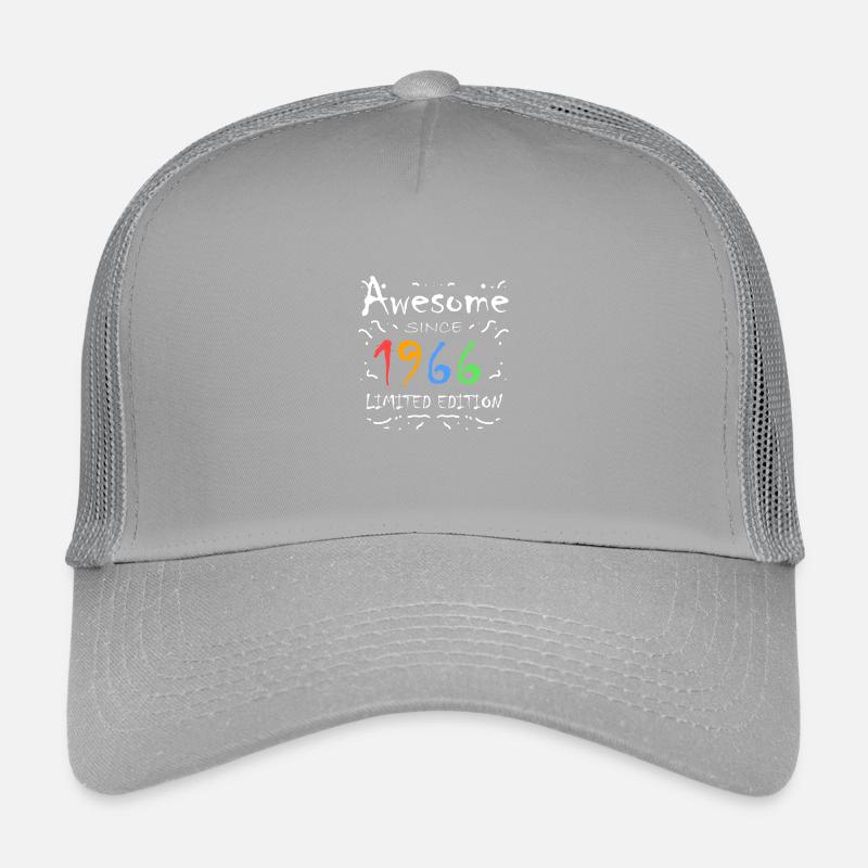 1966 - Born 1966 - Fantastic since 1966 Kids’ Trucker Cap