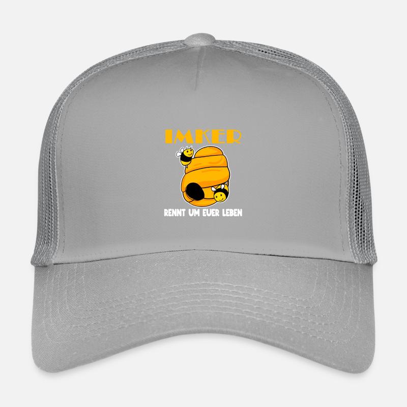 Imker Imkerei Honig Bienen Kinder Trucker-Cap