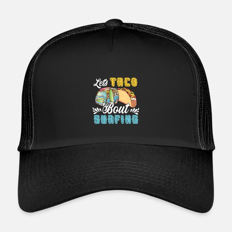 Let's Taco Bout Surfing Lover Casquette trucker enfant